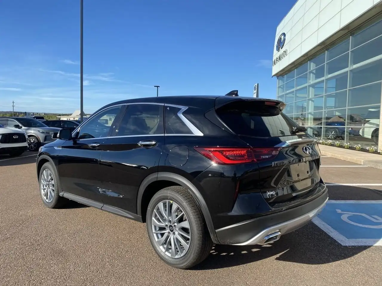 Infiniti QX50 fotografie Infiniti QX50