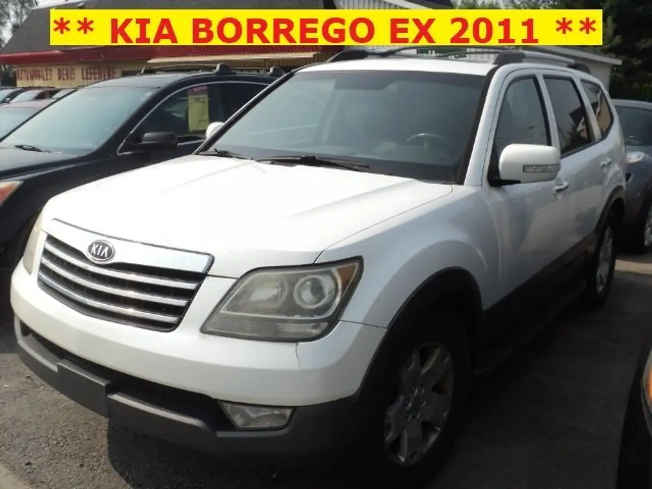 2011 Kia Borrego fotografie 2011 Kia Borrego