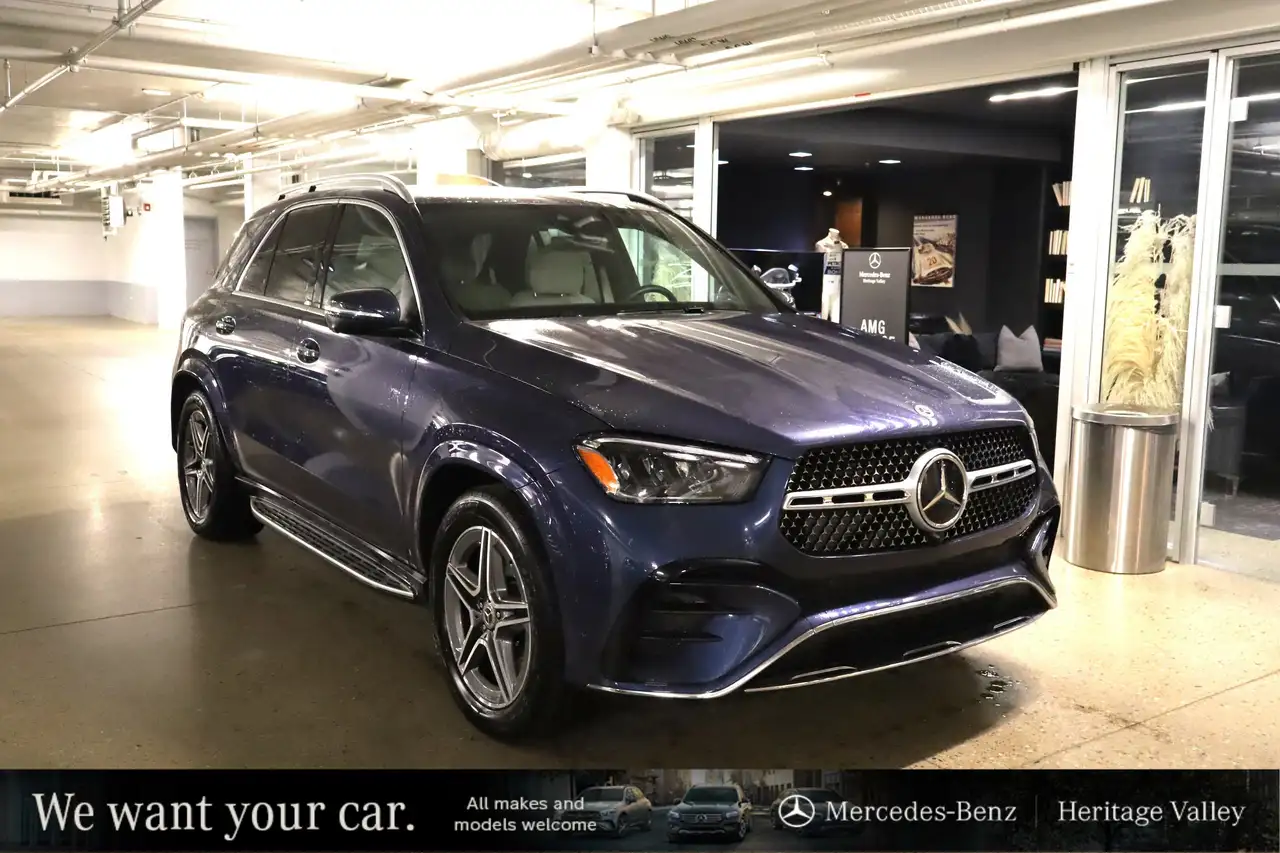 Mercedes-Benz GLE снимка Mercedes-Benz GLE