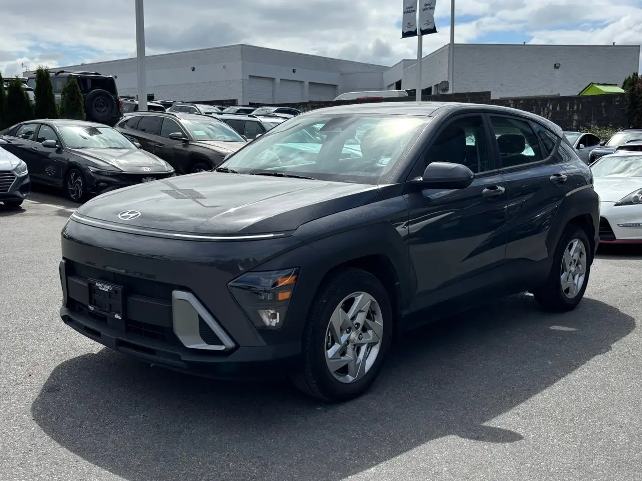 Hyundai KONA fotografie Hyundai KONA