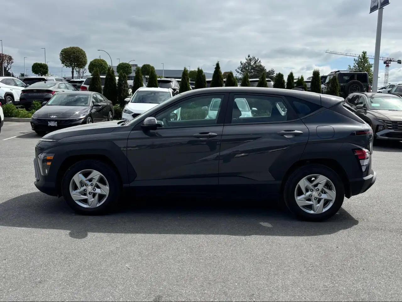 Hyundai KONA fotografie Hyundai KONA