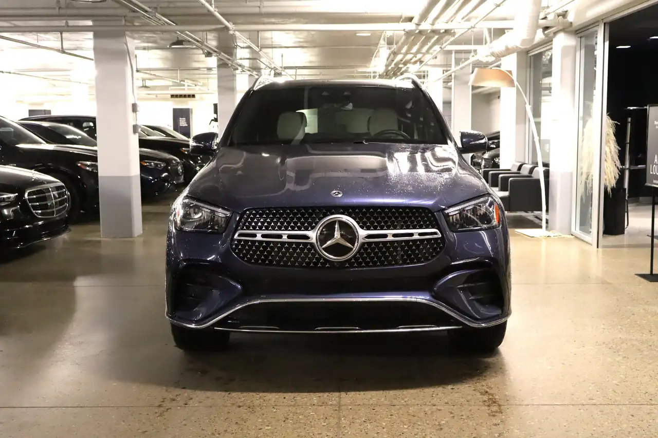 Mercedes-Benz GLE снимка Mercedes-Benz GLE