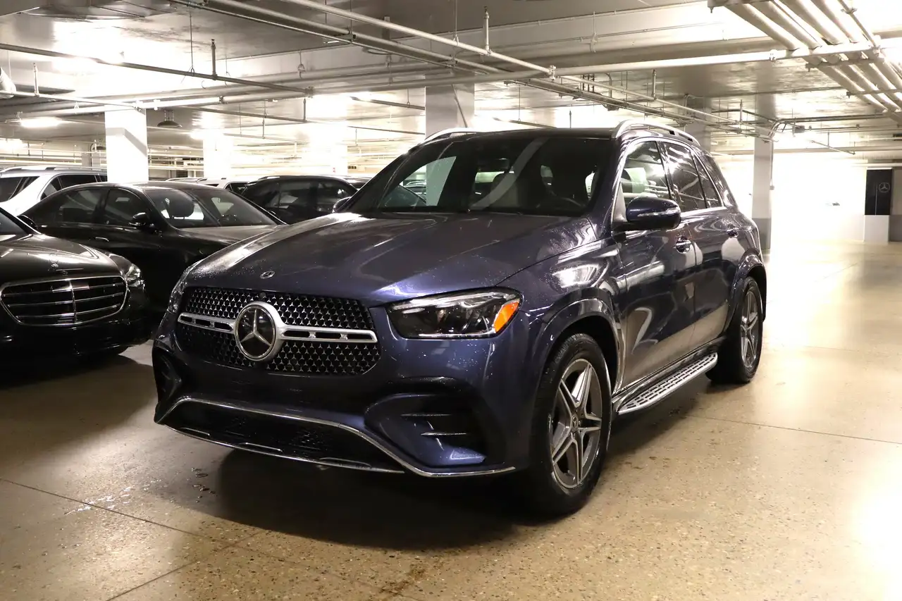 Mercedes-Benz GLE снимка Mercedes-Benz GLE