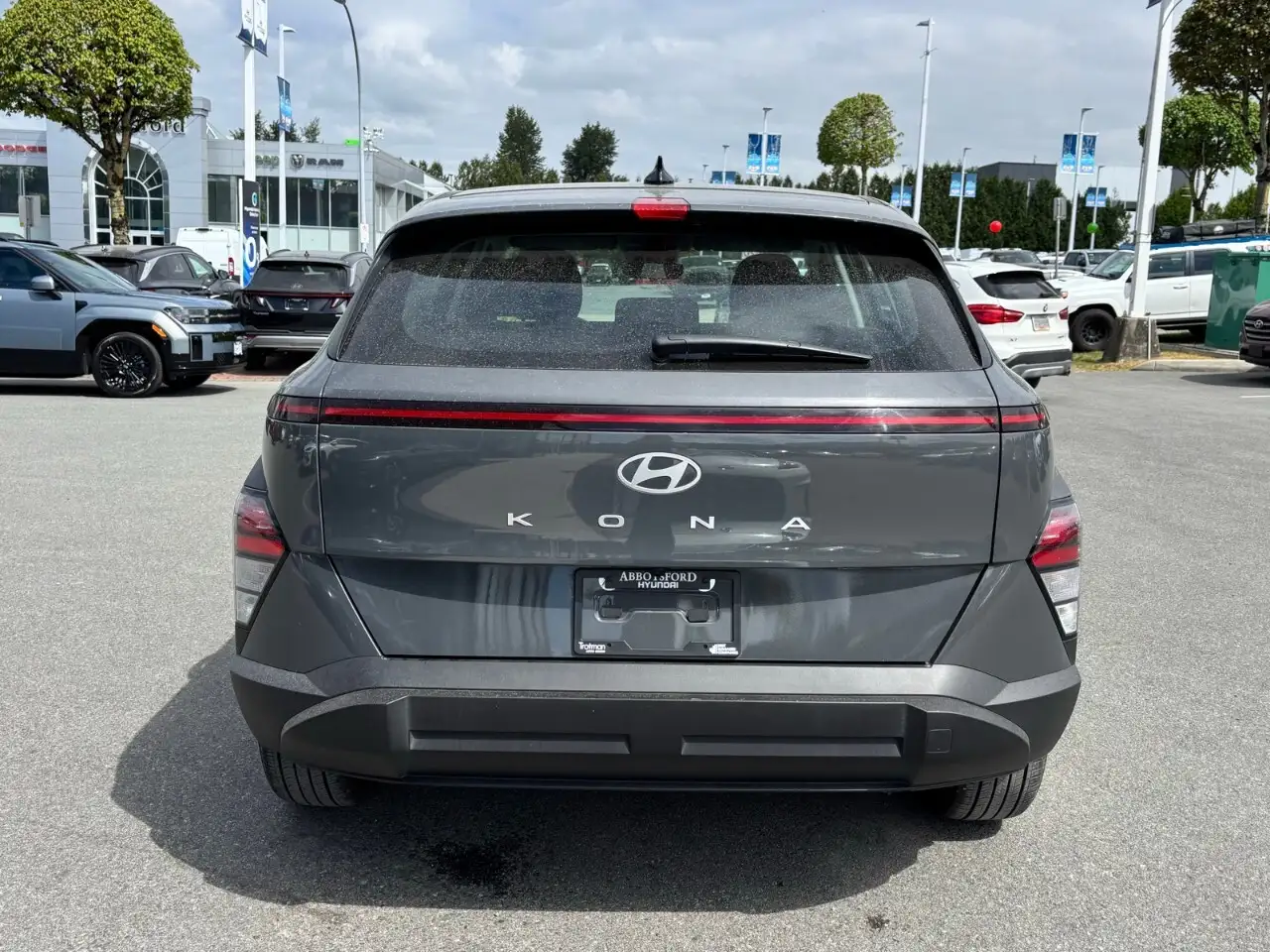 Hyundai KONA fotografie Hyundai KONA
