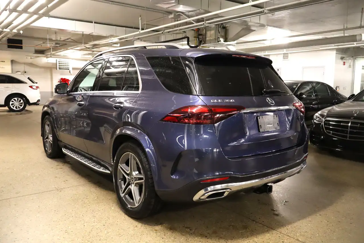 Mercedes-Benz GLE снимка Mercedes-Benz GLE