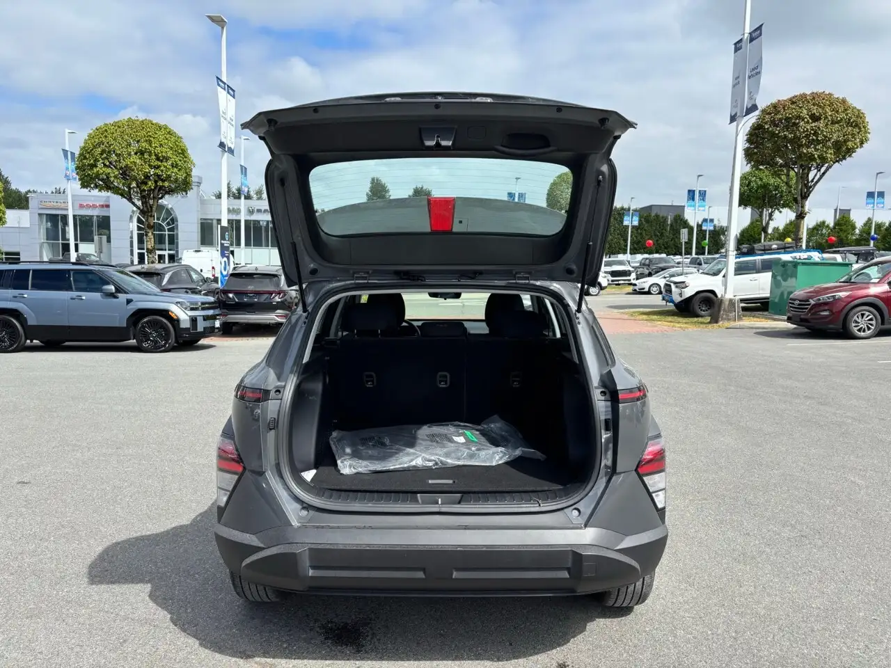 Hyundai KONA fotografie Hyundai KONA