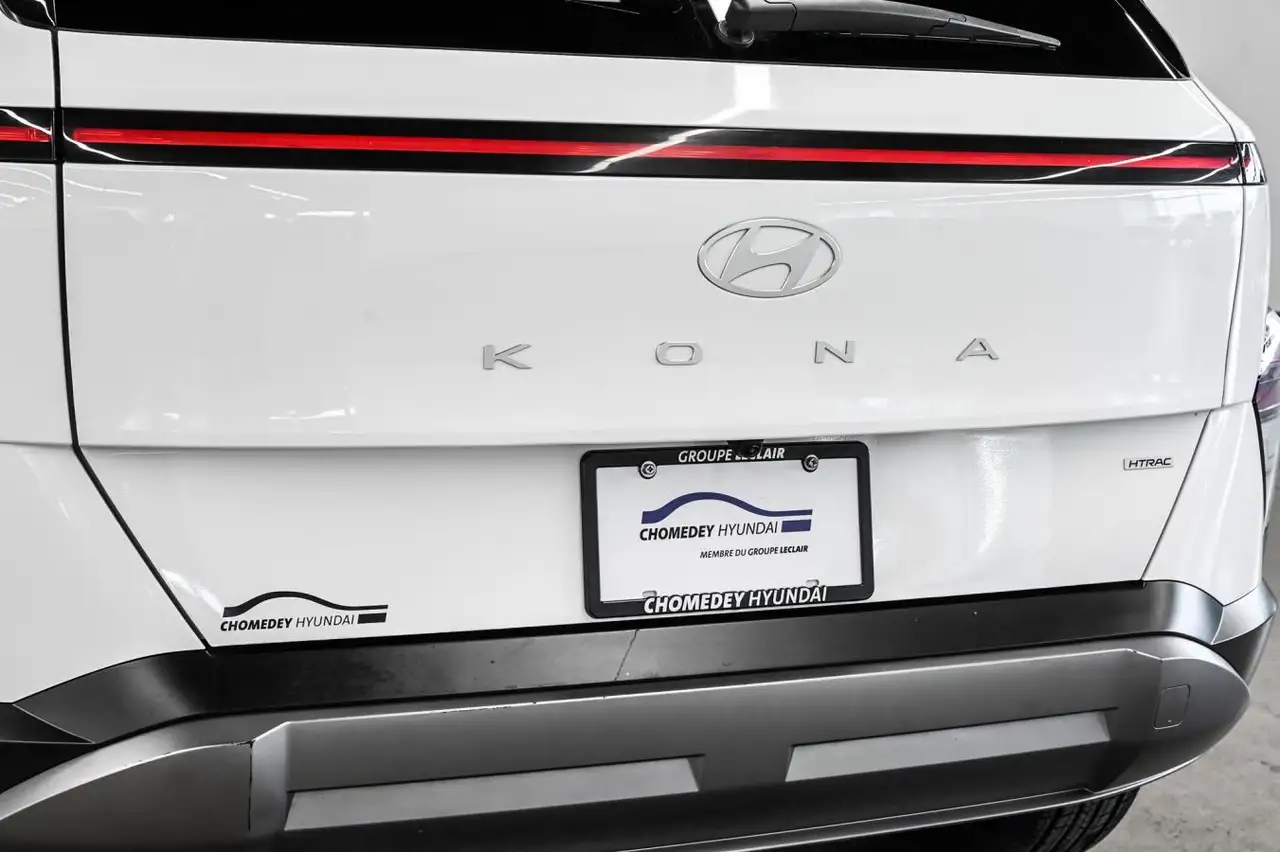 Hyundai KONA photo Hyundai KONA