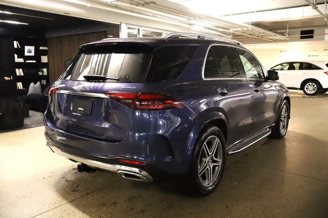 Mercedes-Benz GLE снимка Mercedes-Benz GLE