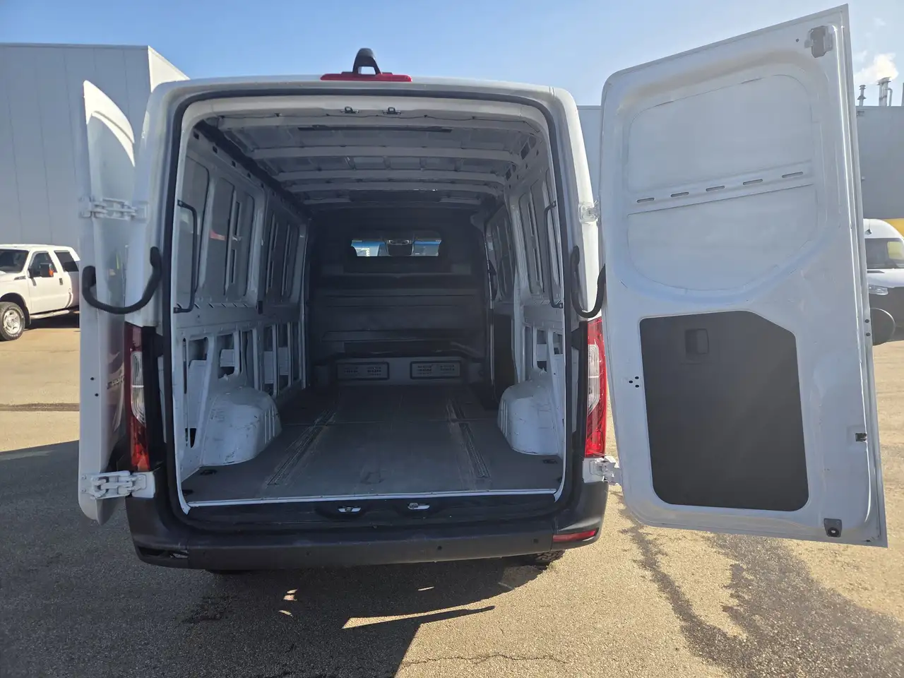Mercedes-Benz Sprinter fotografie Mercedes-Benz Sprinter