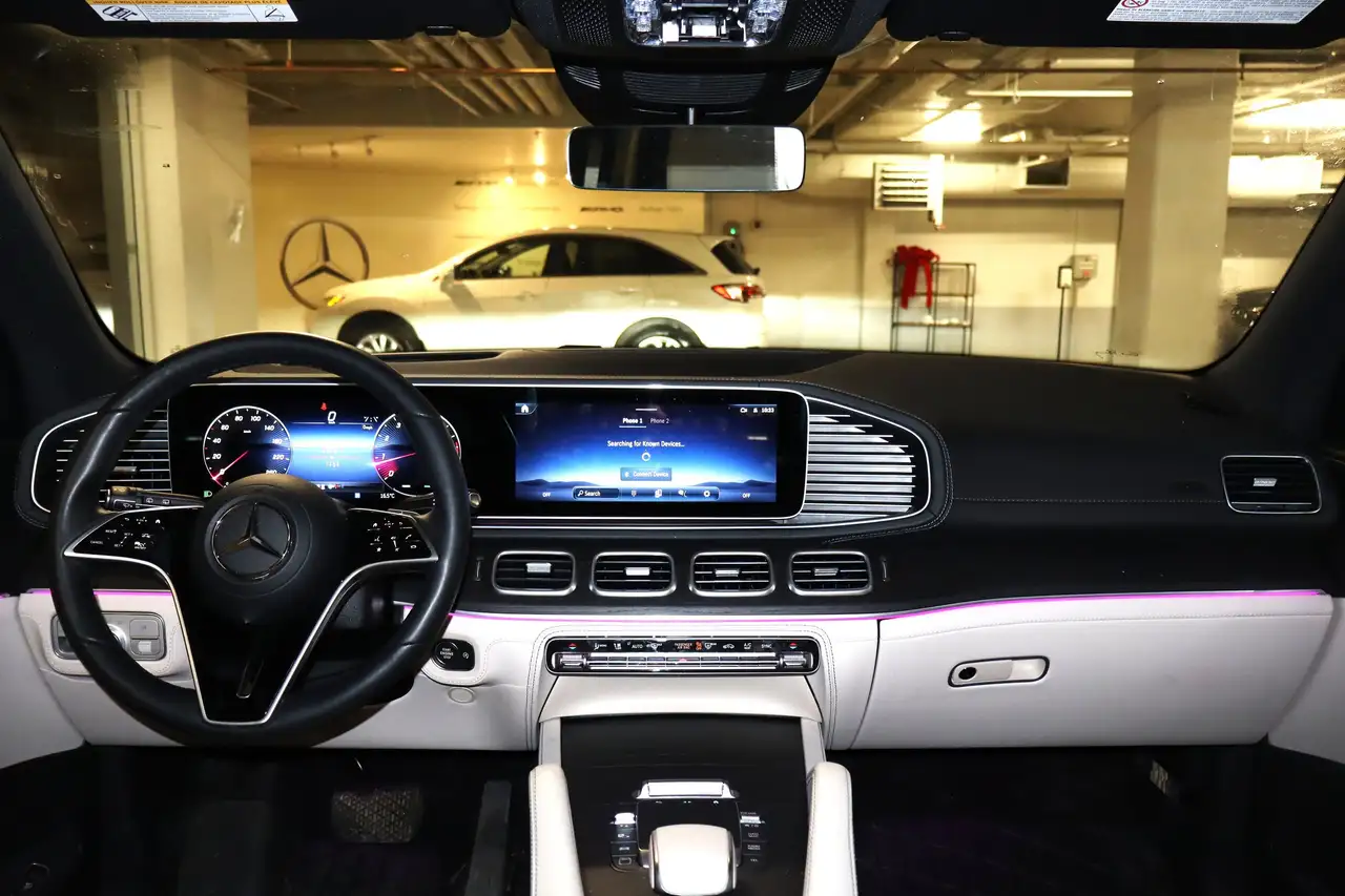 Mercedes-Benz GLE снимка Mercedes-Benz GLE