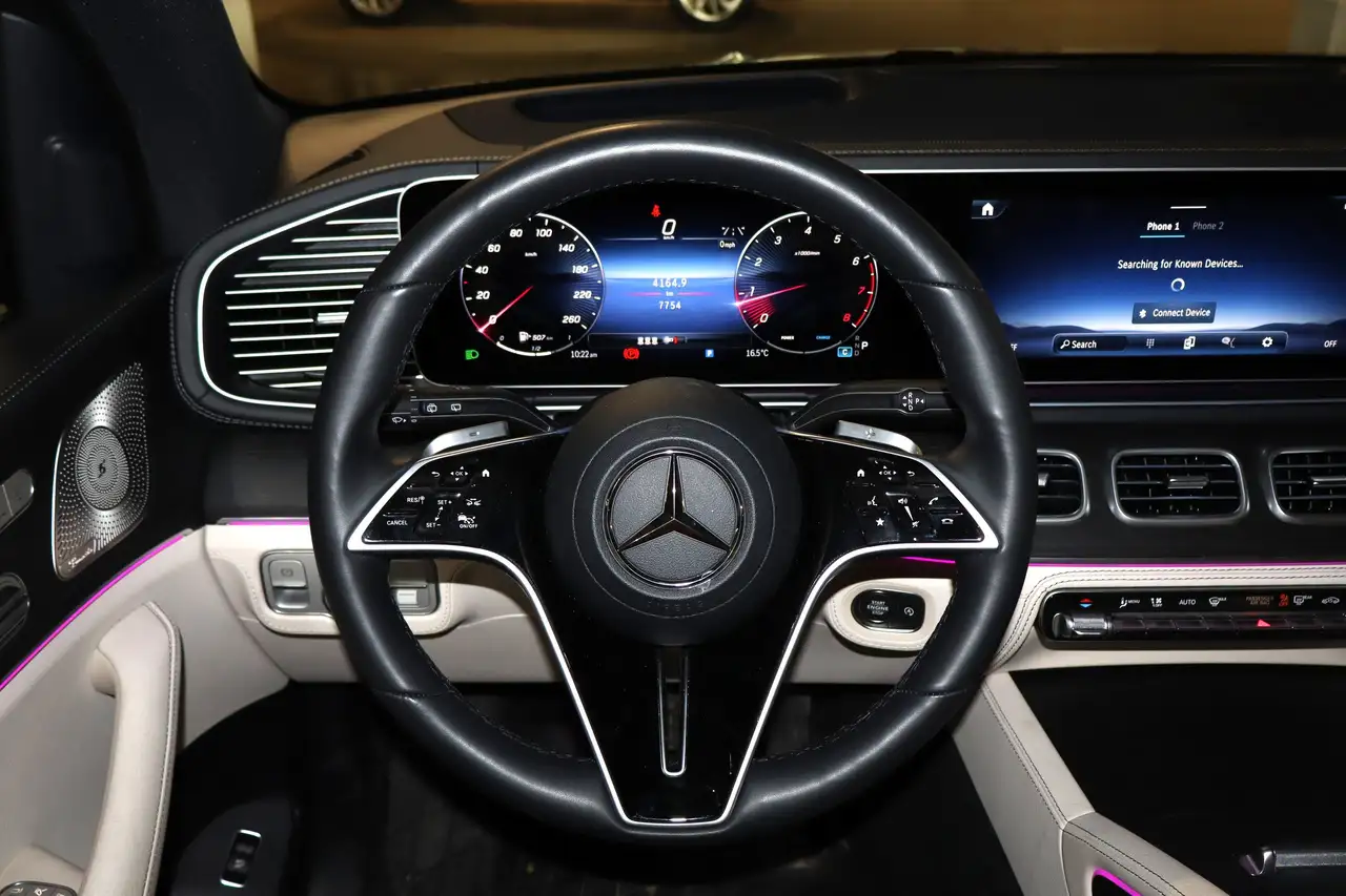 Mercedes-Benz GLE снимка Mercedes-Benz GLE