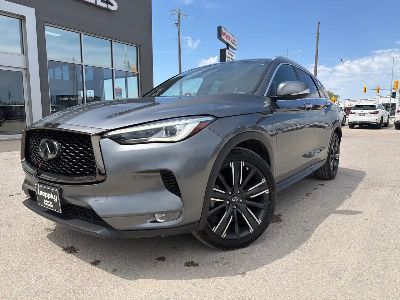 Infiniti QX50 снимка Infiniti QX50