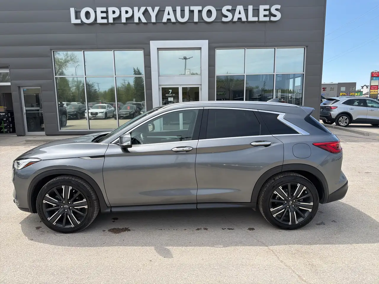 Infiniti QX50 снимка Infiniti QX50