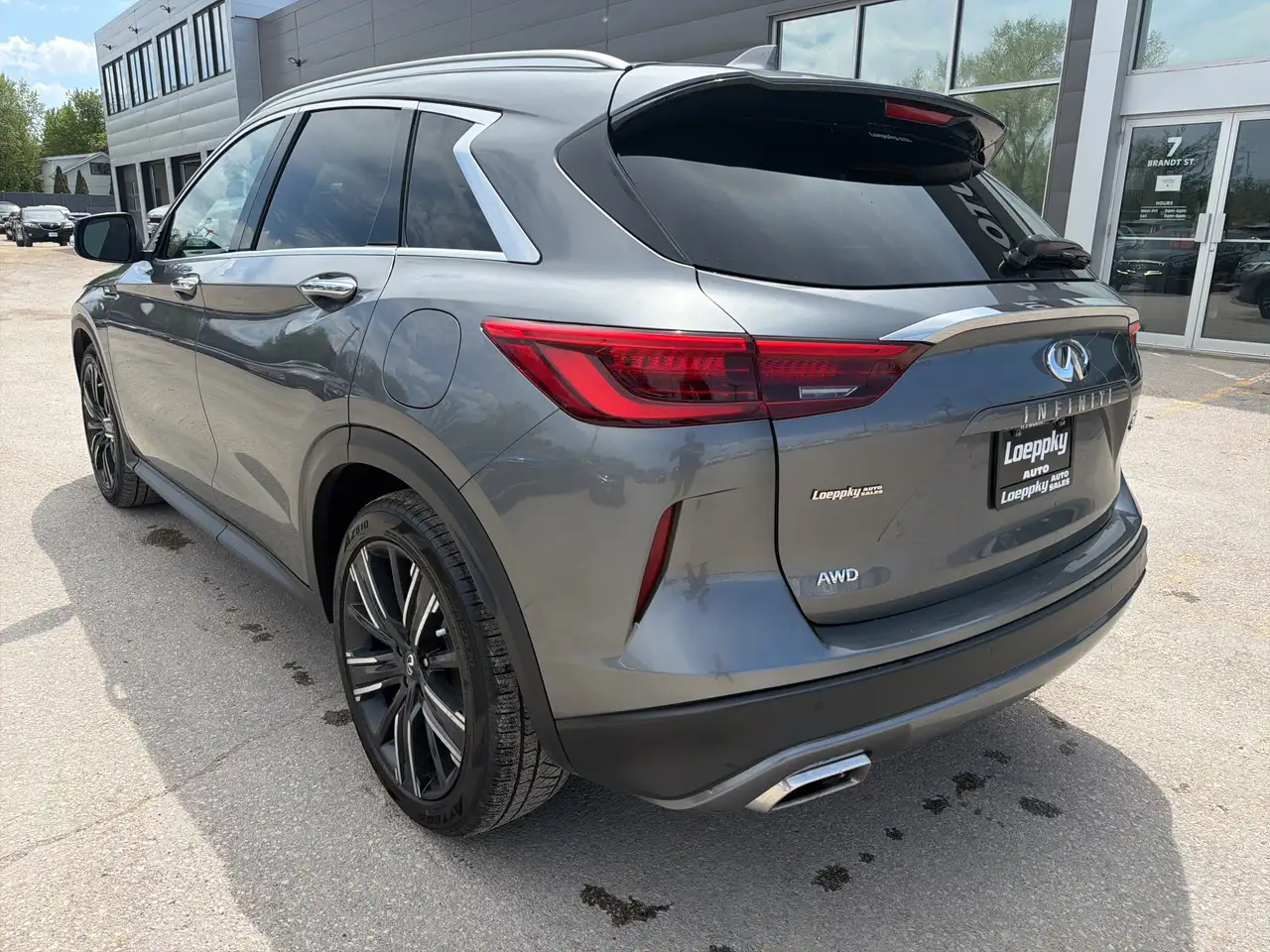 Infiniti QX50 снимка Infiniti QX50
