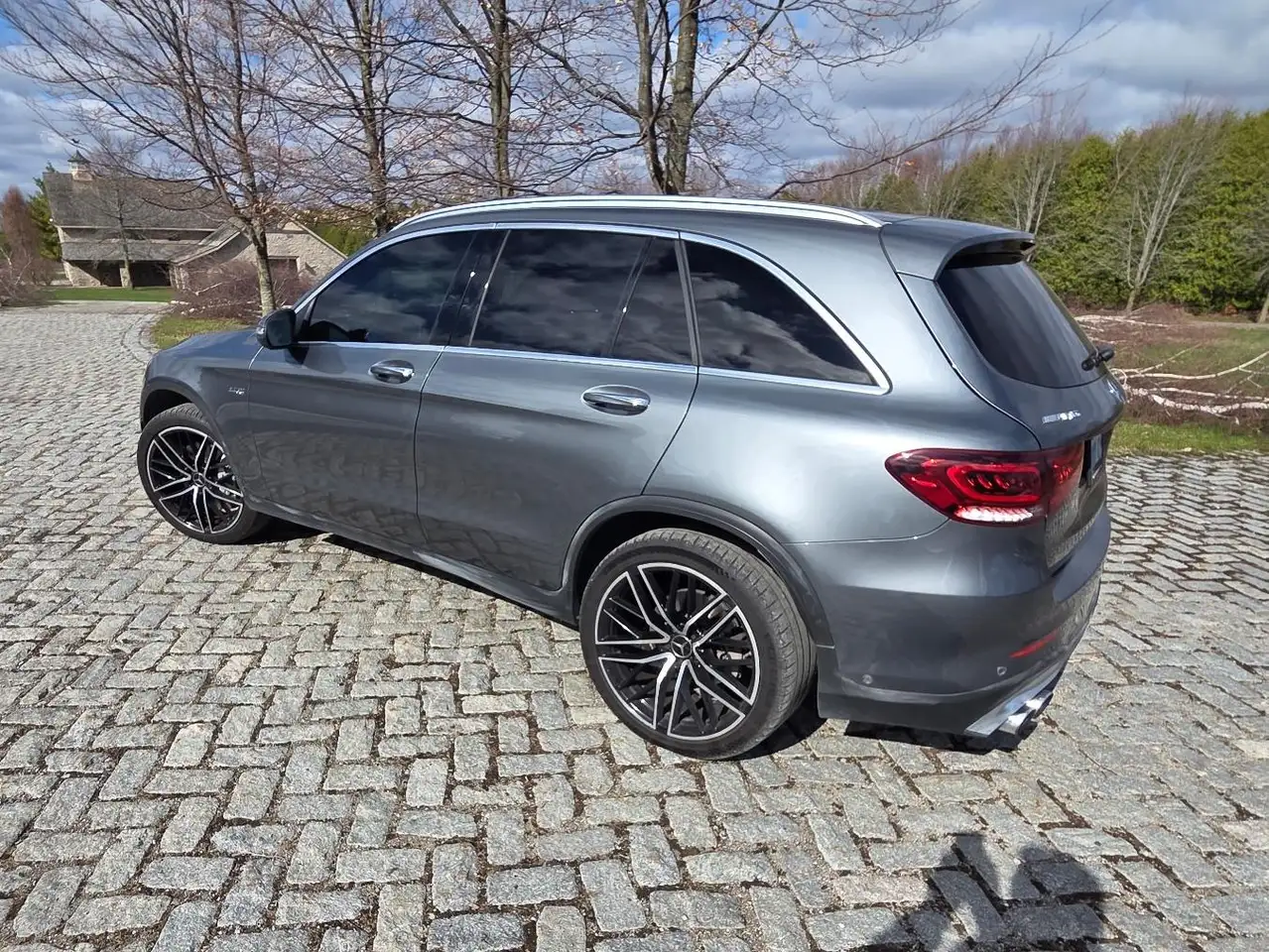 Mercedes-Benz GLC снимка Mercedes-Benz GLC