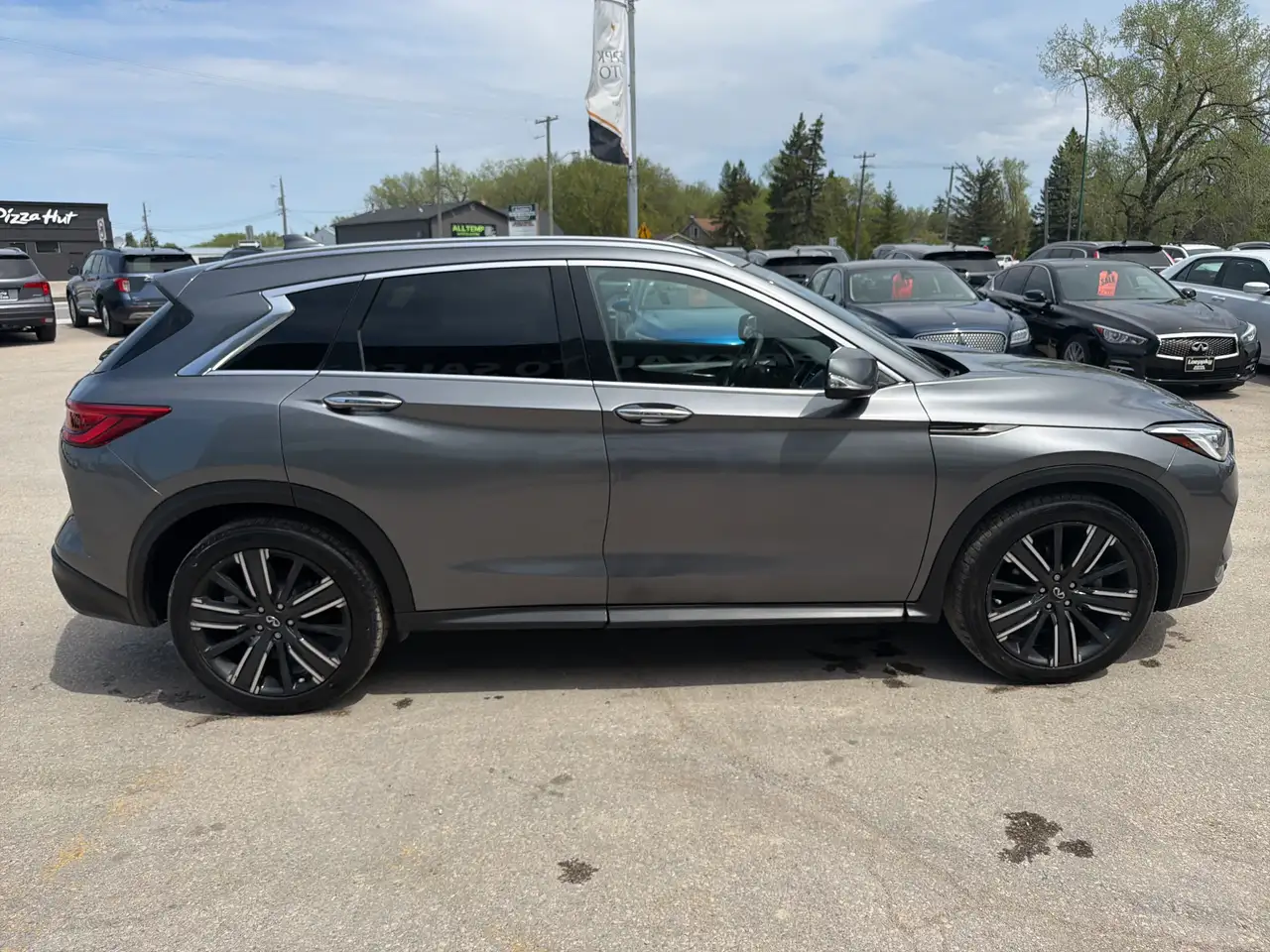 Infiniti QX50 снимка Infiniti QX50