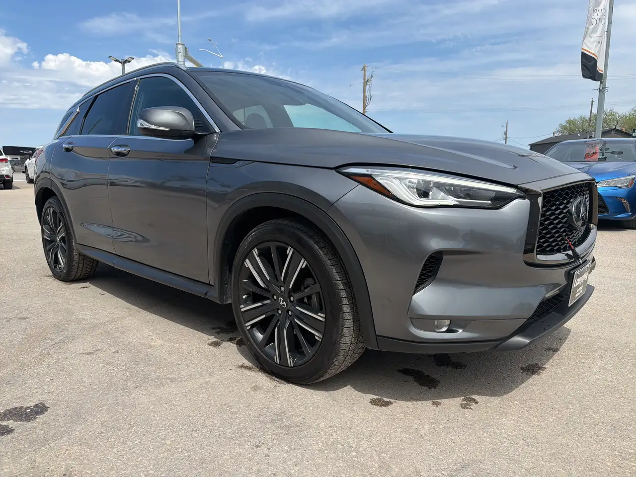 Infiniti QX50 снимка Infiniti QX50