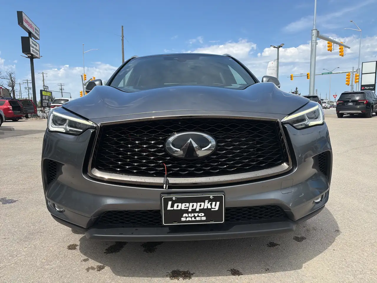 Infiniti QX50 снимка Infiniti QX50