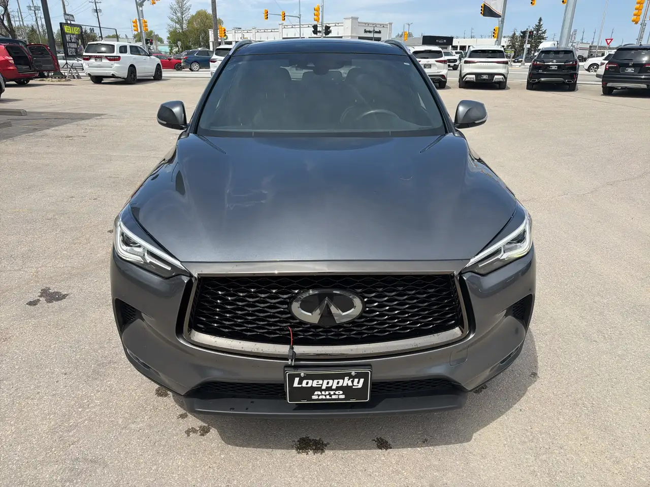 Infiniti QX50 снимка Infiniti QX50