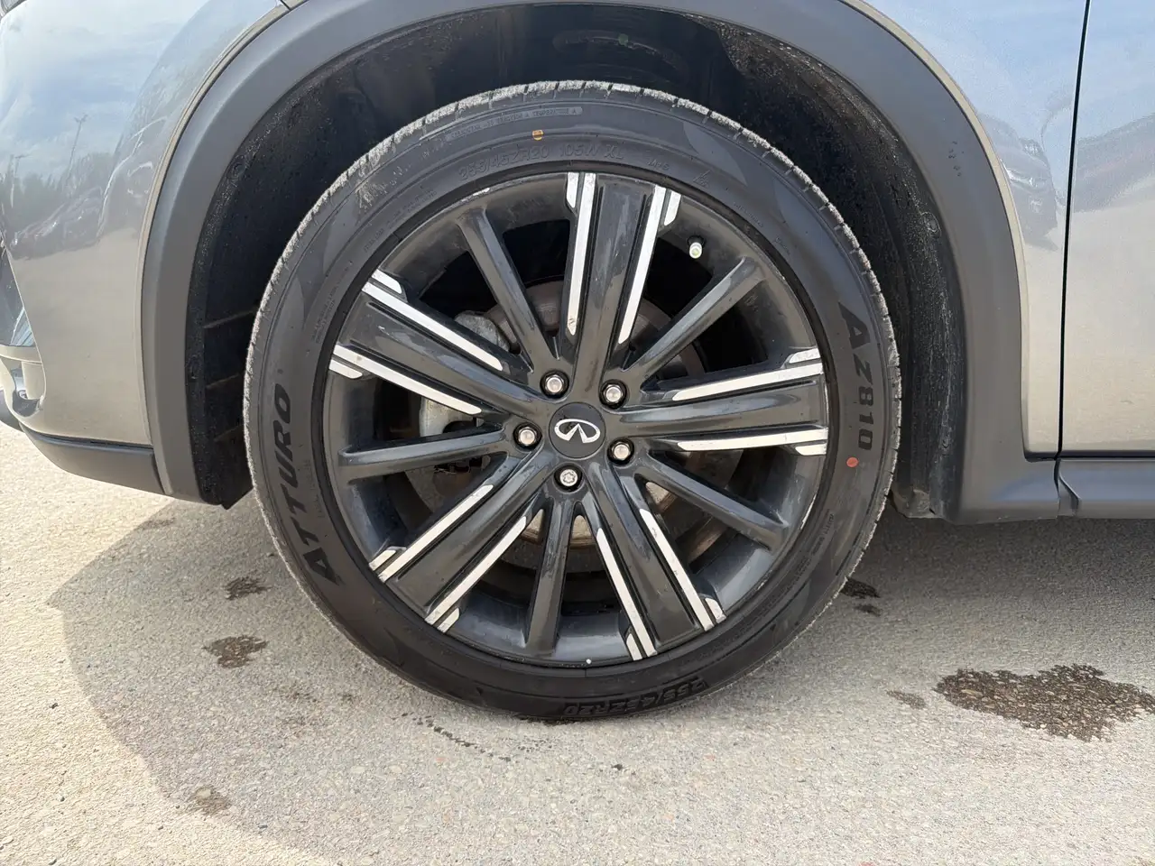 Infiniti QX50 снимка Infiniti QX50