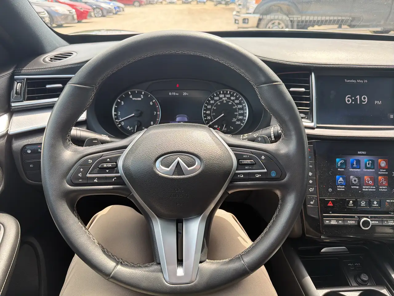 Infiniti QX50 снимка Infiniti QX50