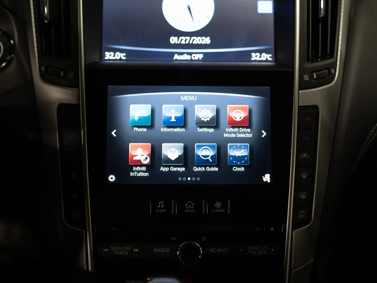 Infiniti Q60 fotografie Infiniti Q60