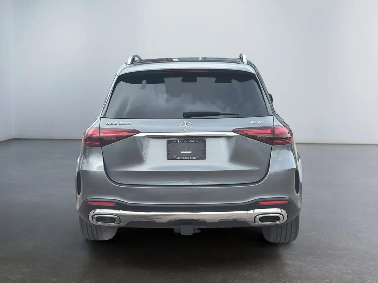 Mercedes-Benz GLE fotografie Mercedes-Benz GLE