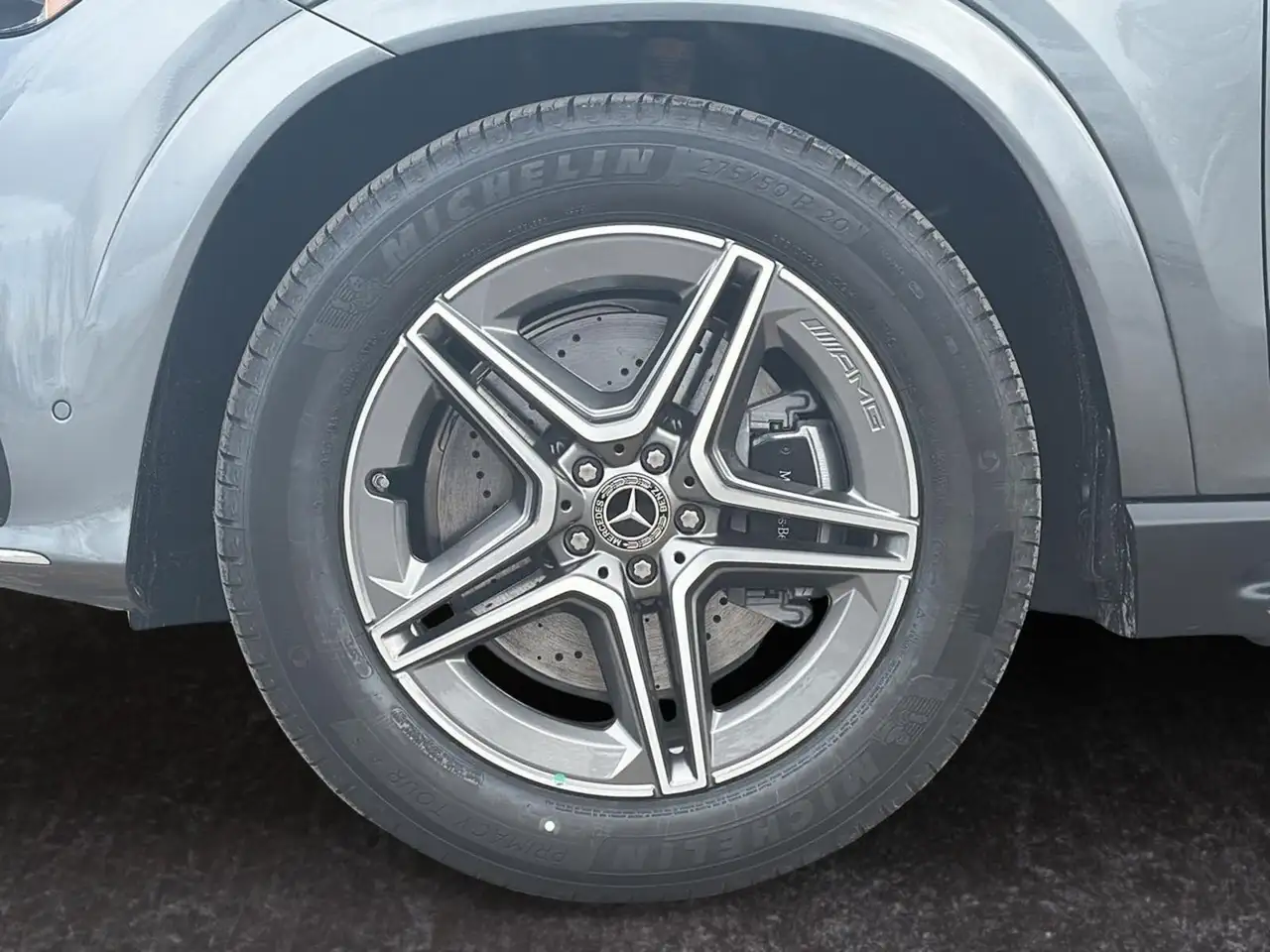 Mercedes-Benz GLE fotografie Mercedes-Benz GLE