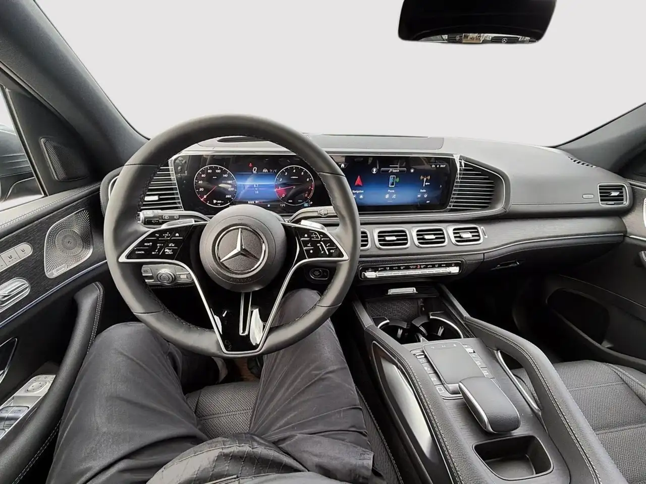 Mercedes-Benz GLE fotografie Mercedes-Benz GLE