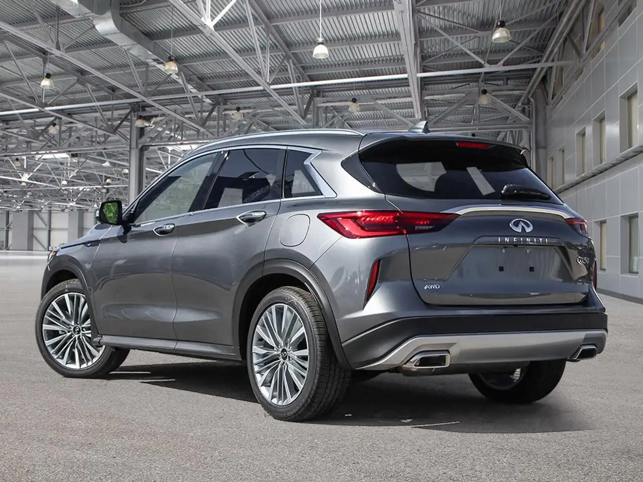 Infiniti QX50 снимка Infiniti QX50