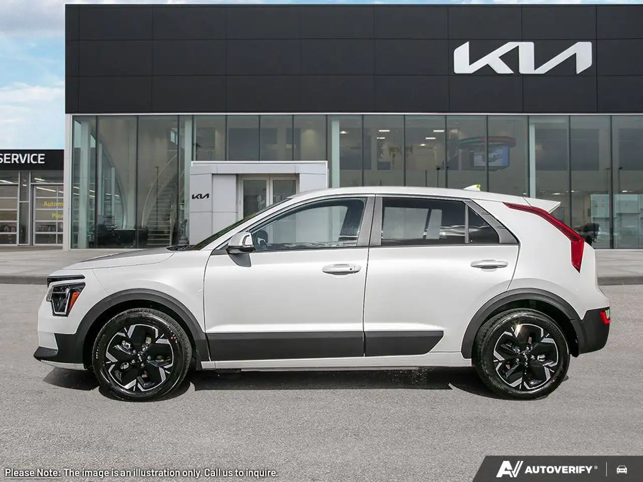 Kia Niro photo Kia Niro