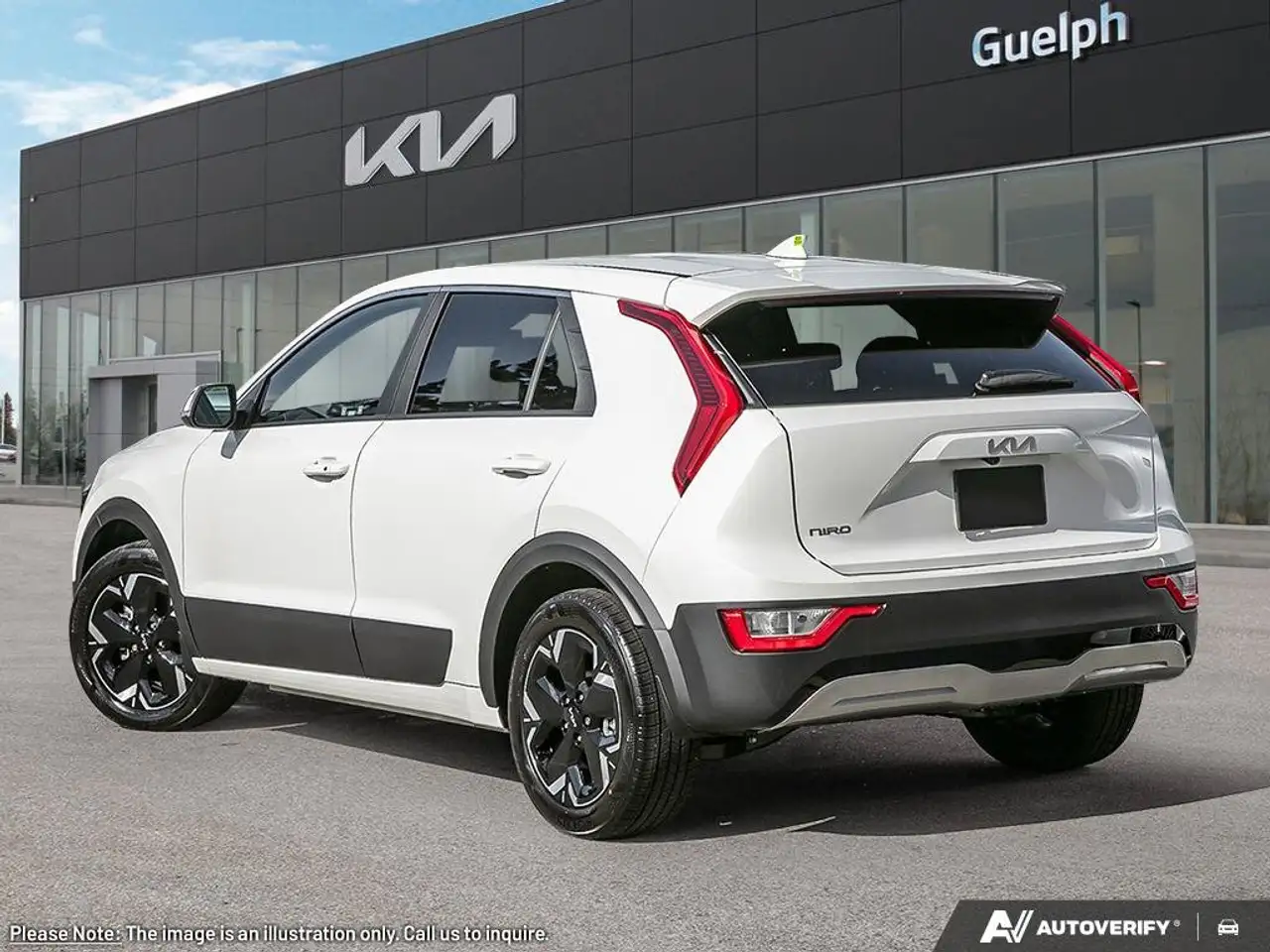 Kia Niro photo Kia Niro