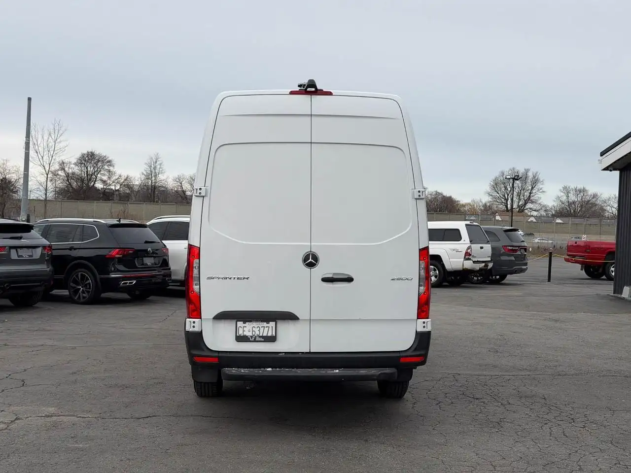 Mercedes-Benz Sprinter снимка Mercedes-Benz Sprinter