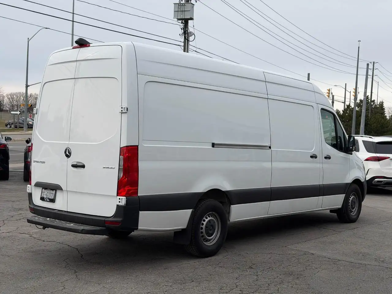 Mercedes-Benz Sprinter снимка Mercedes-Benz Sprinter