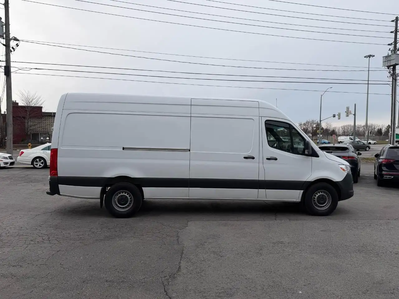 Mercedes-Benz Sprinter снимка Mercedes-Benz Sprinter