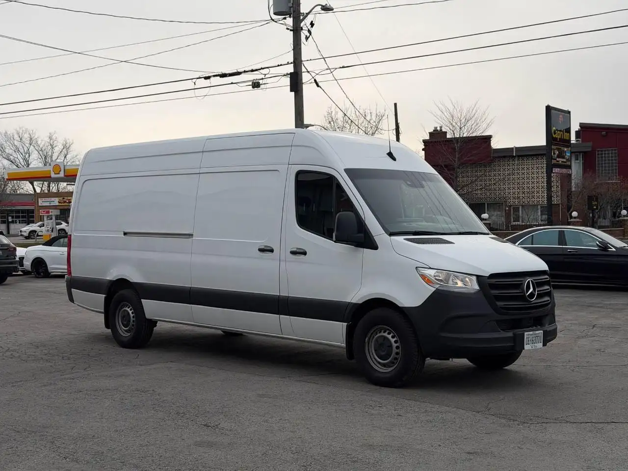 Mercedes-Benz Sprinter снимка Mercedes-Benz Sprinter
