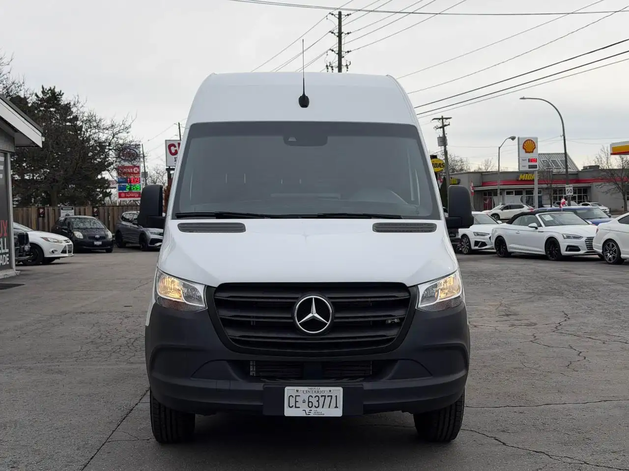 Mercedes-Benz Sprinter снимка Mercedes-Benz Sprinter