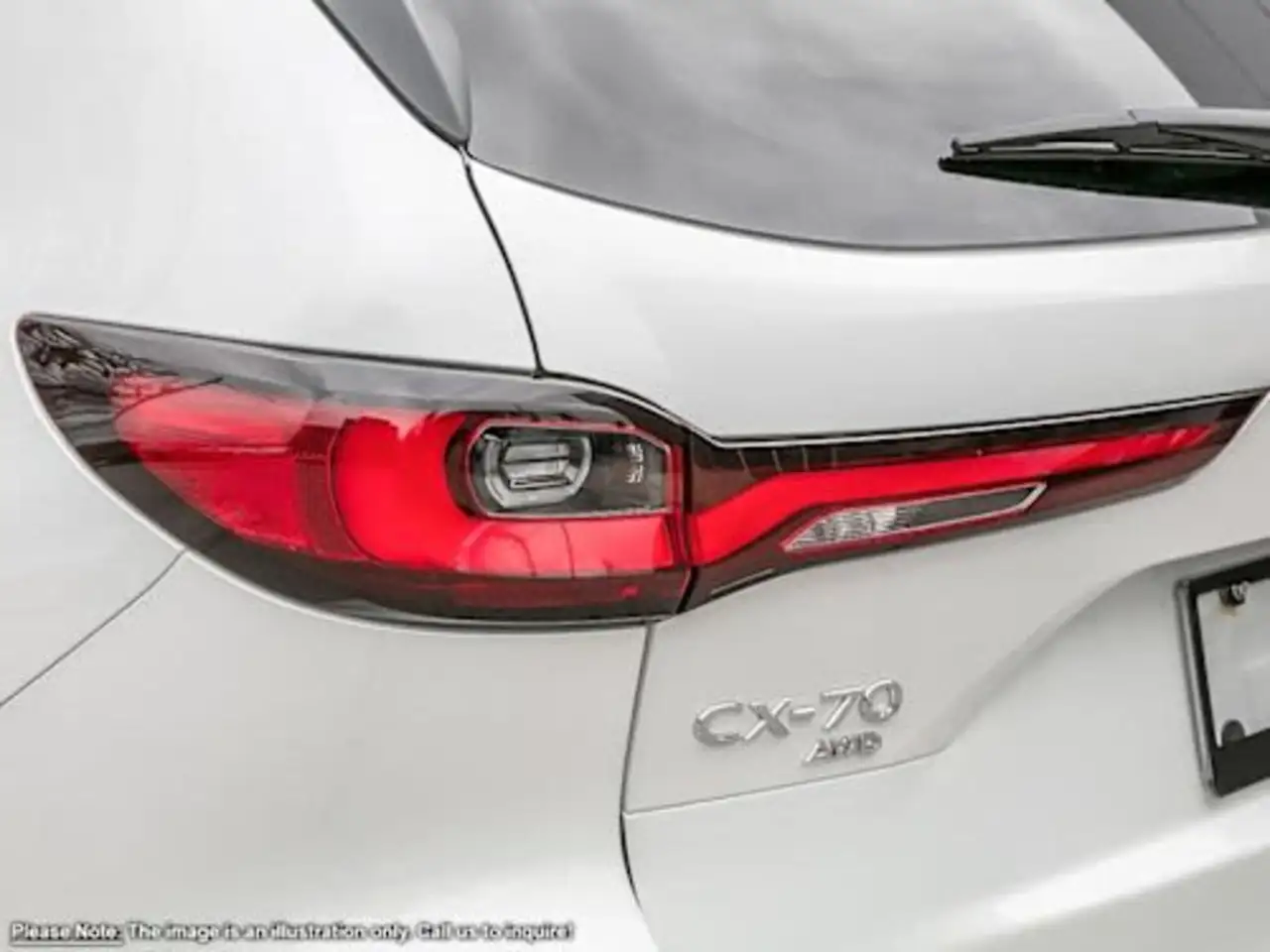 Mazda CX-70 MHEV снимка Mazda CX-70 MHEV