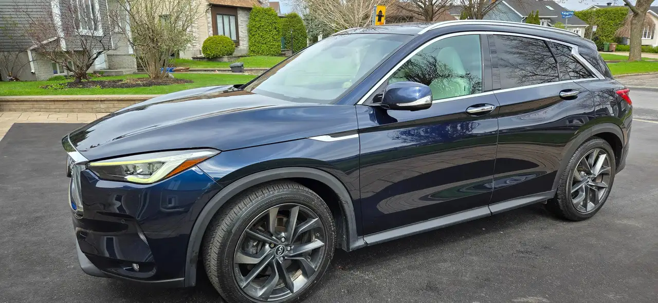 Infiniti QX50 снимка Infiniti QX50