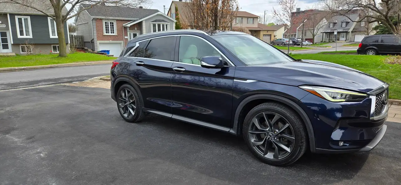 Infiniti QX50 снимка Infiniti QX50