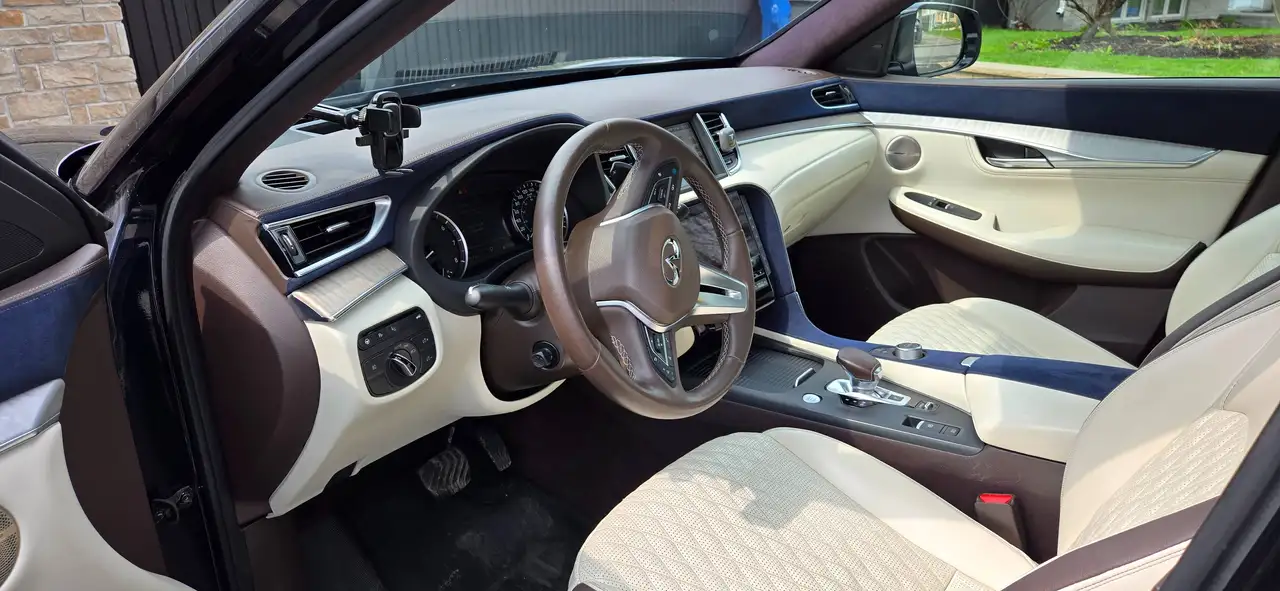 Infiniti QX50 снимка Infiniti QX50