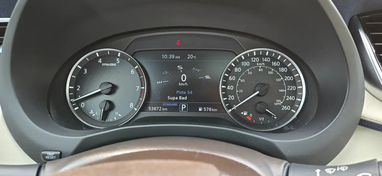 Infiniti QX50 снимка Infiniti QX50