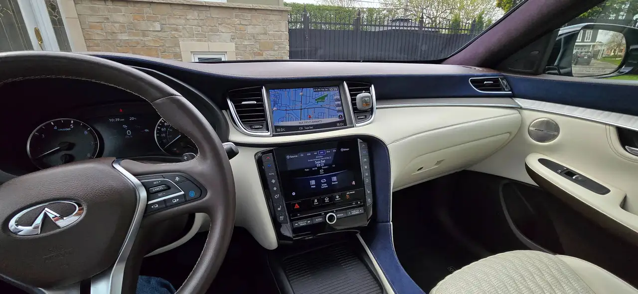 Infiniti QX50 снимка Infiniti QX50
