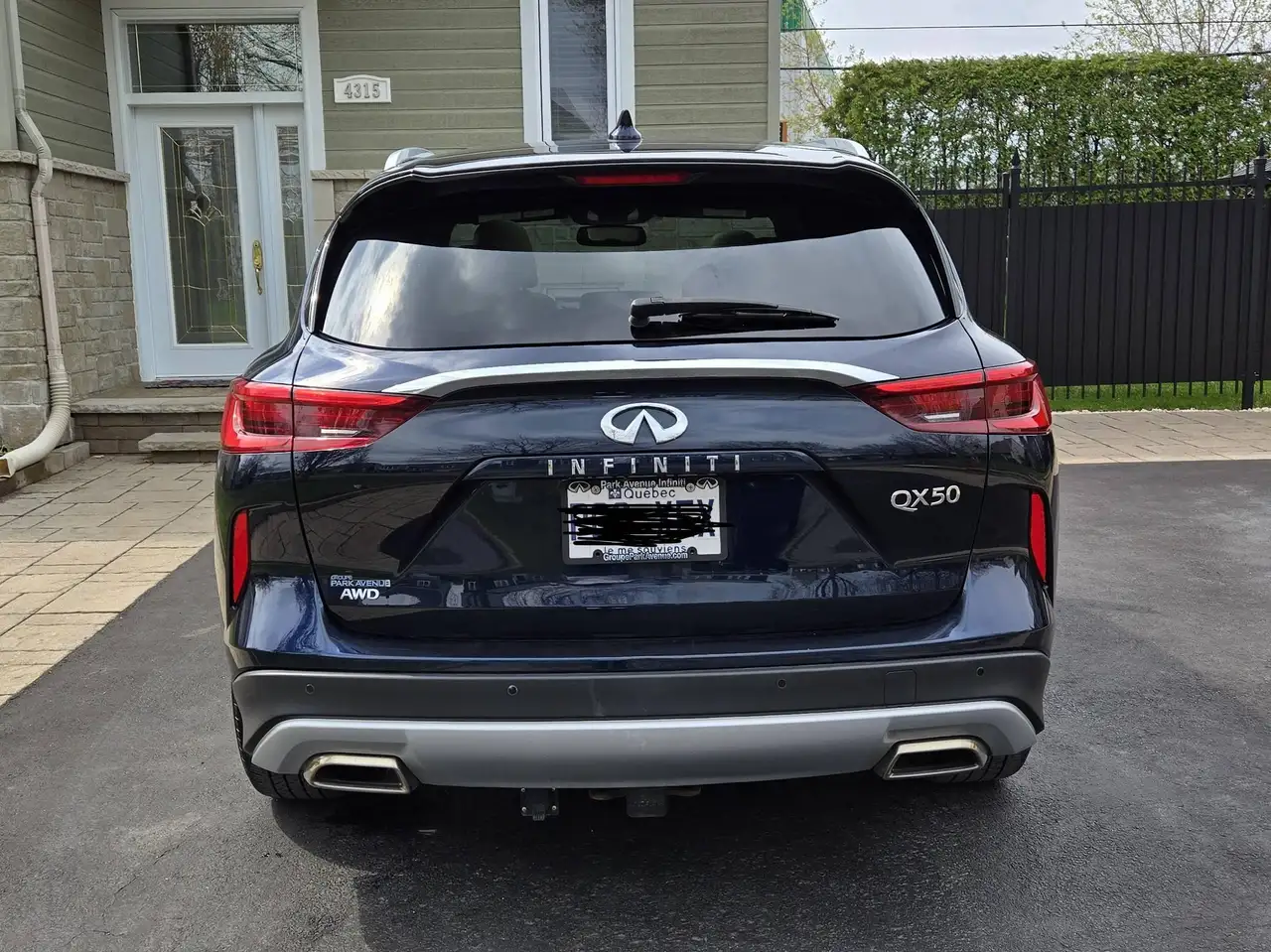 Infiniti QX50 снимка Infiniti QX50