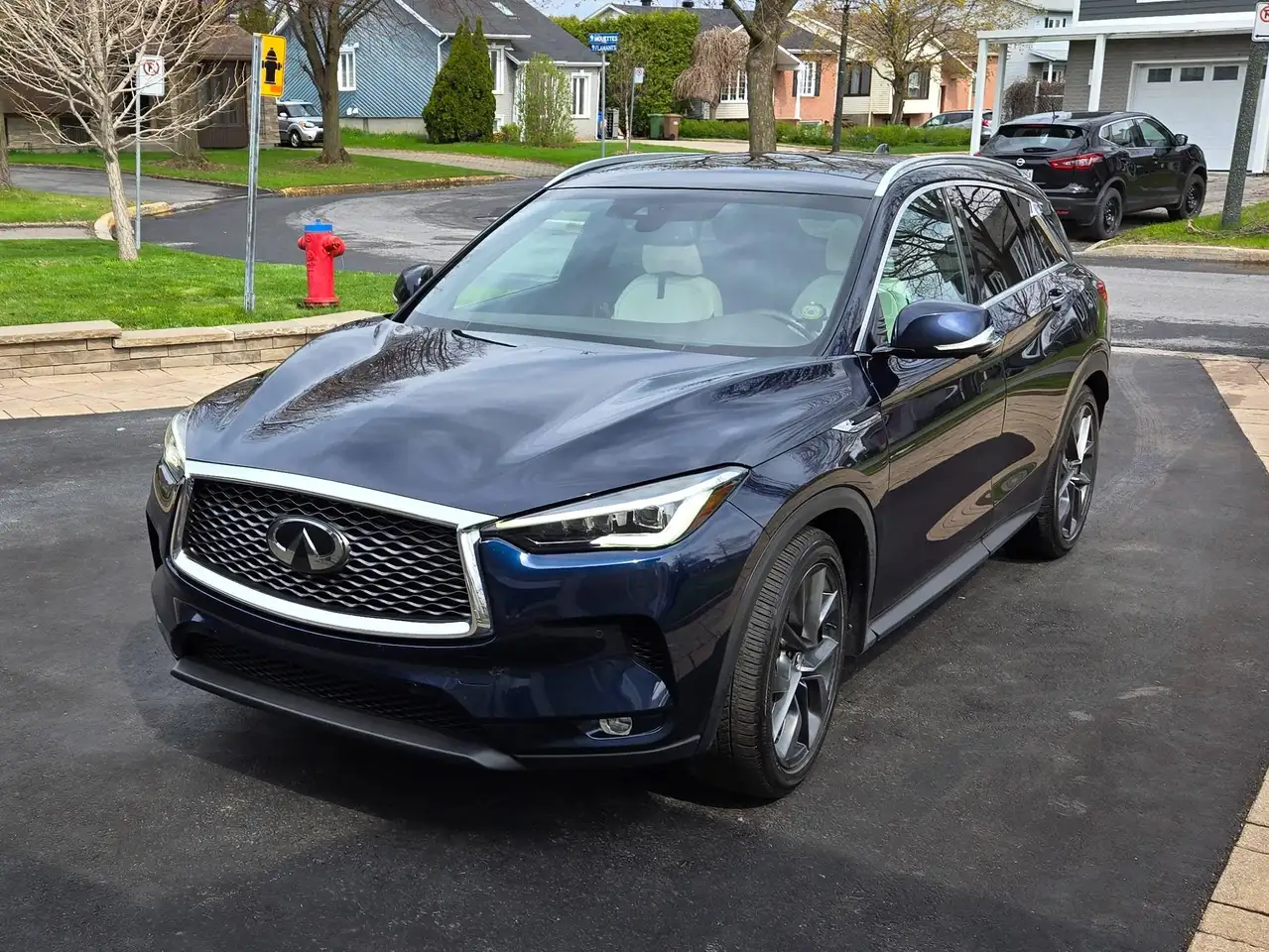 Infiniti QX50 снимка Infiniti QX50
