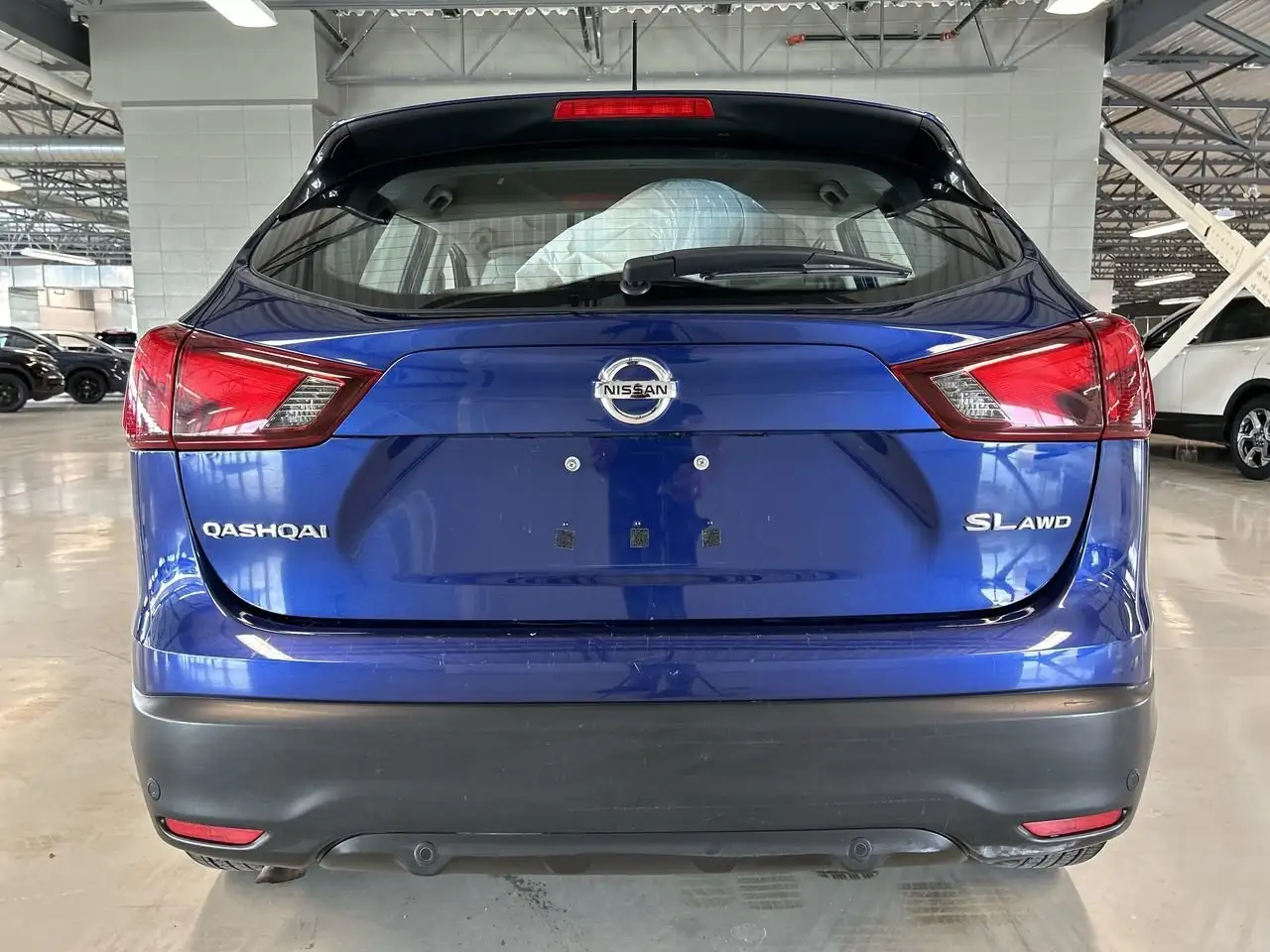 Nissan Qashqai снимка Nissan Qashqai