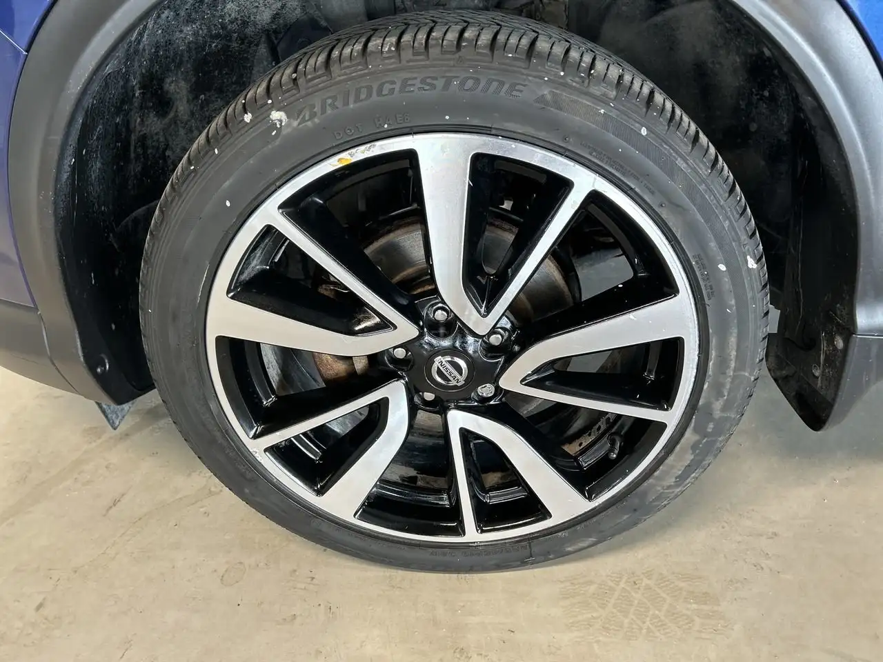 Nissan Qashqai снимка Nissan Qashqai