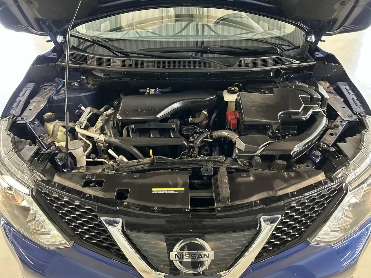 Nissan Qashqai снимка Nissan Qashqai