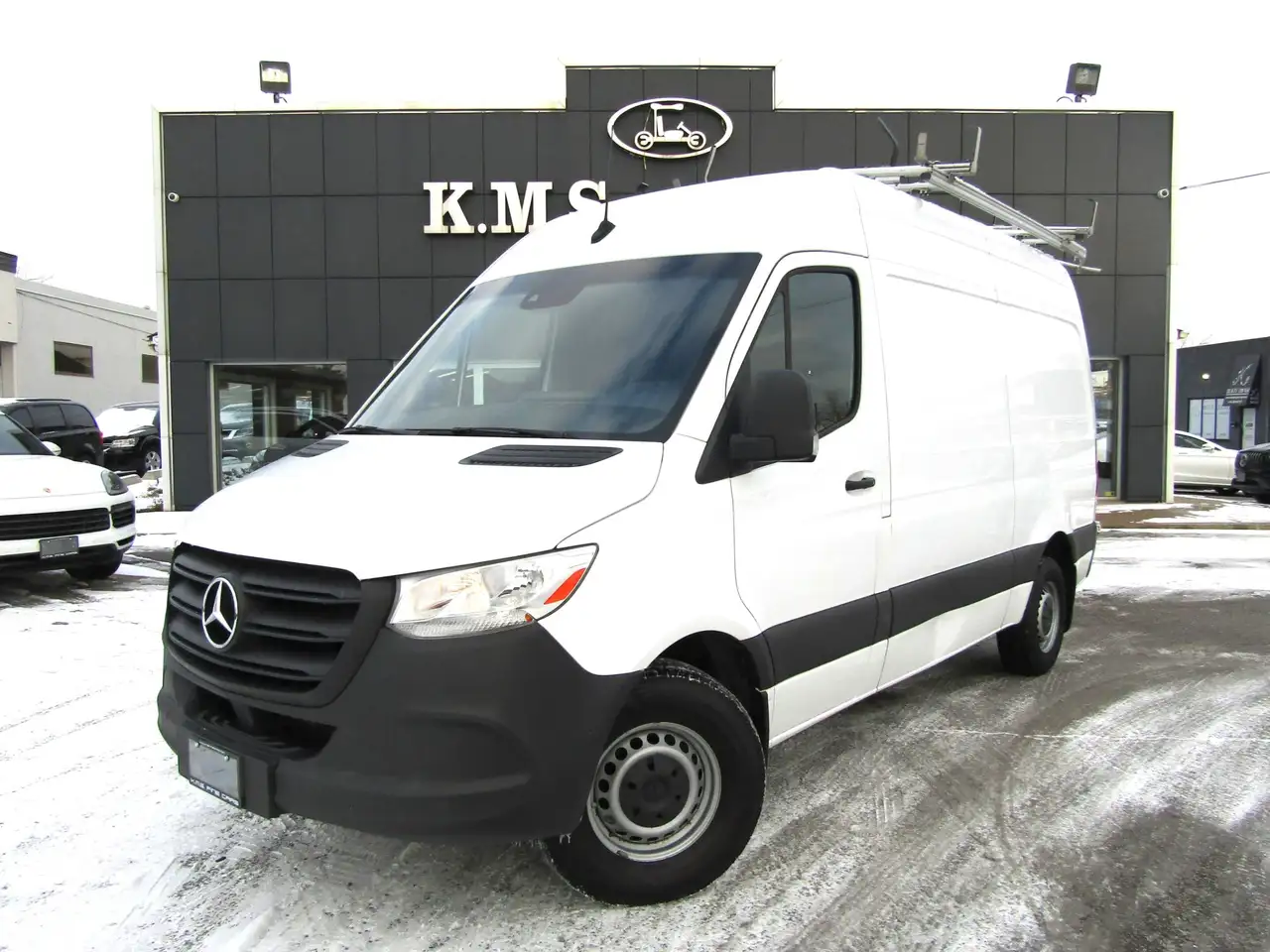 Mercedes-Benz Sprinter fotografie Mercedes-Benz Sprinter