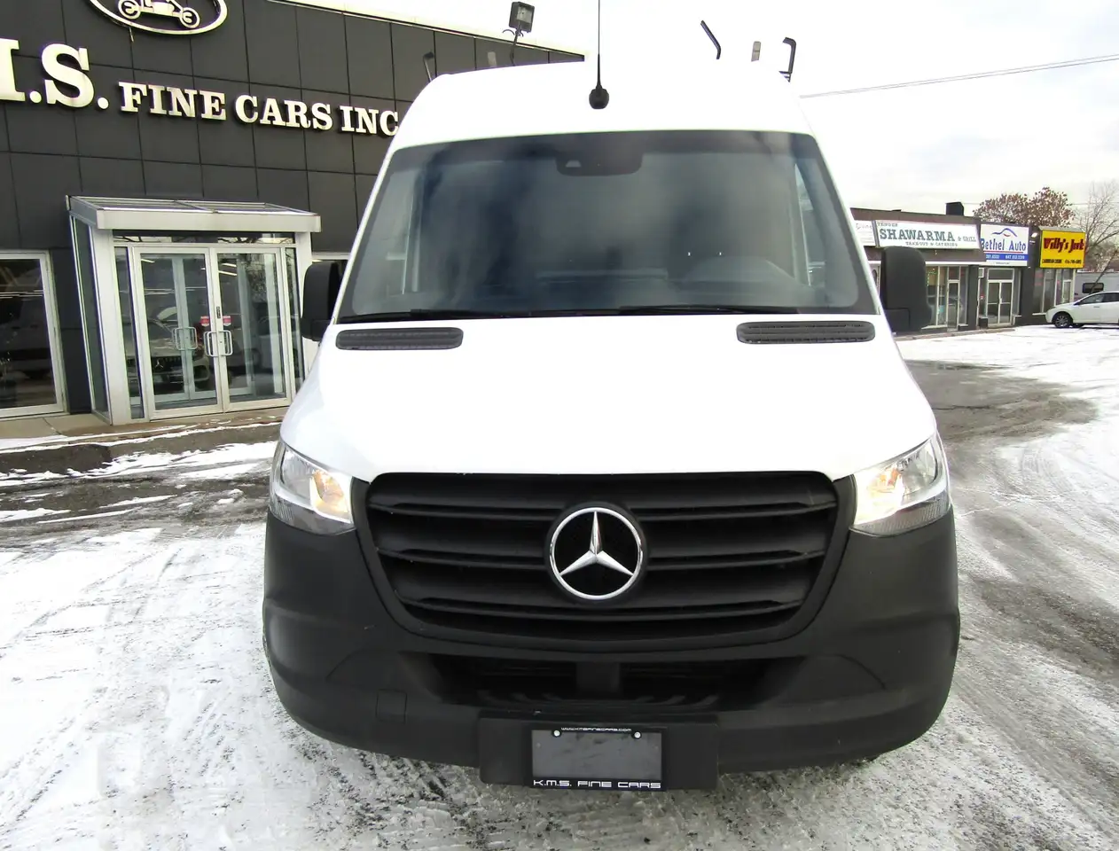 Mercedes-Benz Sprinter fotografie Mercedes-Benz Sprinter